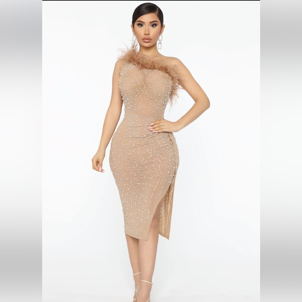 Fashion Nova Lux Dress